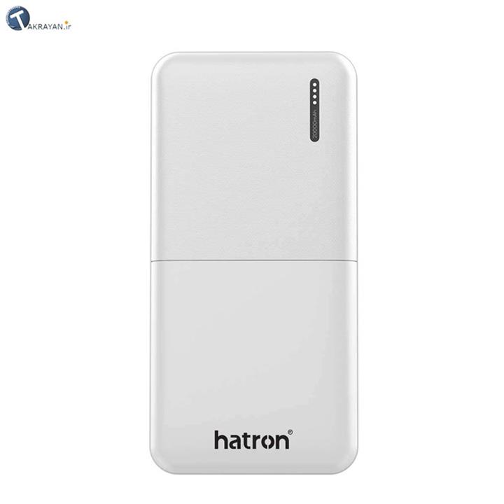 شارژر همراه هترون مدل HPB2089  ظرفیت 20000 میلی آمپر ساعت Hatron HPB2089 20000mAh Power Bank
